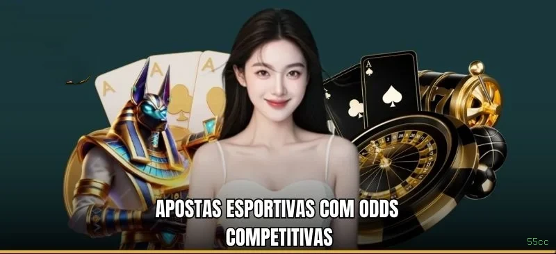 Imagem promocional dos jogos Fortune da 55cc